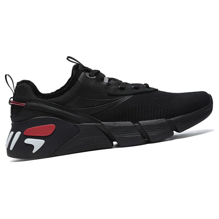 New FILA Athletics Training Shoes Black Women's A12W212103FBA