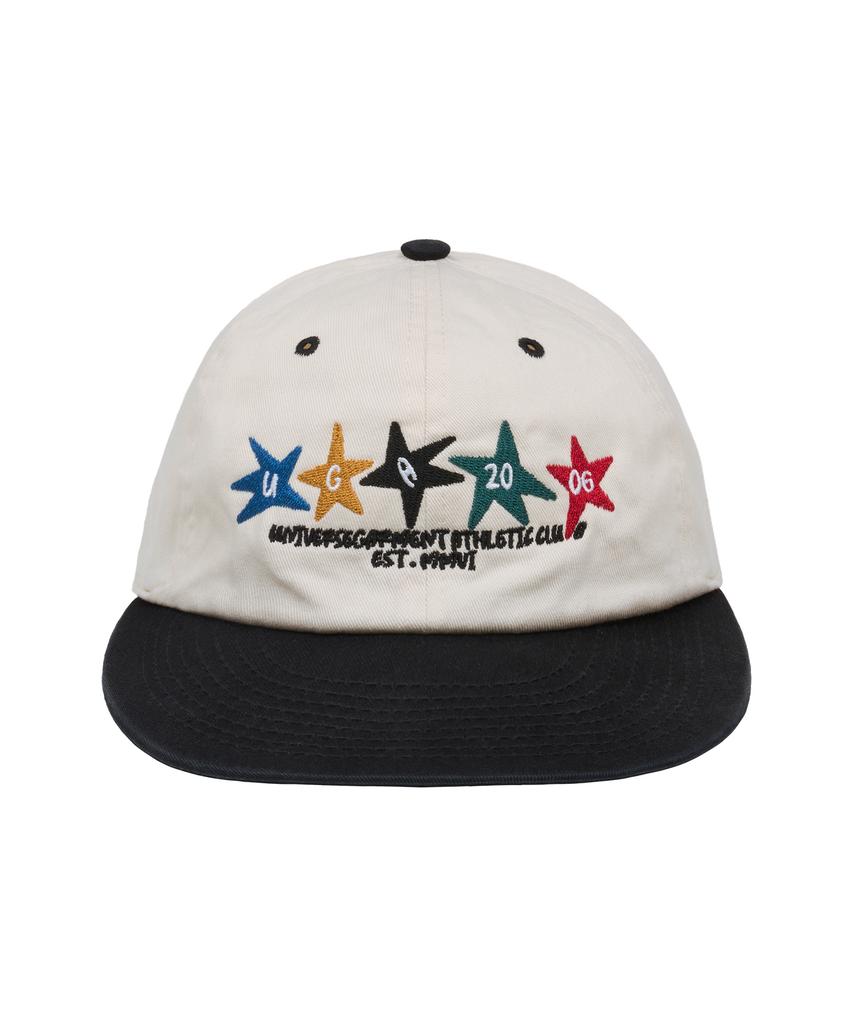 Yunibeoseugameonteu Athletic Two-Tone Washed Cap_Black