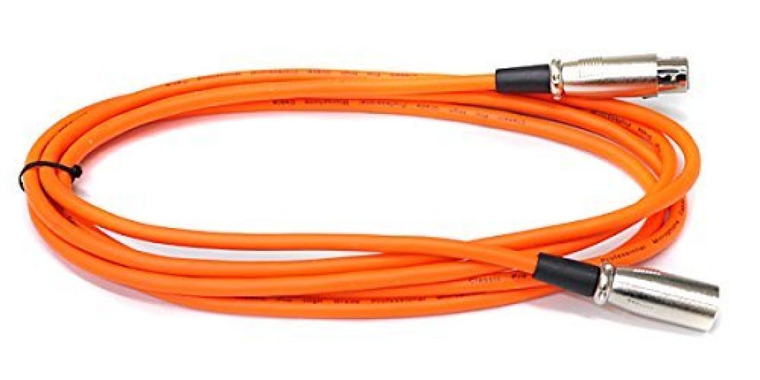 

ClassicPro Microphone Cable 1m Inspected and Specially Packaged (Orange) [PAPILIO Product]