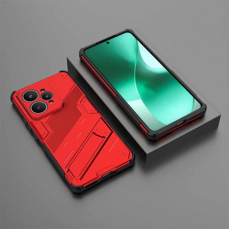 Phone Cover For Realme 15 Case Anti-knock Hard Armor Phone Holder Full Cover Case For Realme 15 Case For Realme 15 Pro 6.8 Inch