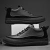 Fashion Genuine Leather Men's Shoes Antiskid Casual Shoes Fashion Men Oxford Shoes Outdoor Sports Sneakers Classic Male Vulcanize Shoes