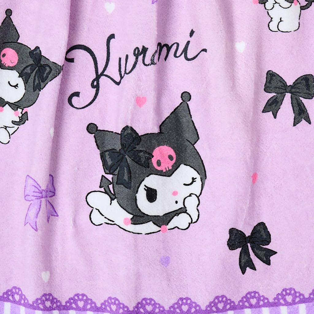 Sanrio Wrap Towel 70cm Kuromi 742384