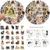 Adorable Cartoon Cat Stickers Perfect For Scrapbooking Travel And Personalizing Your Belongings