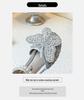 Girls' Princess Diamond Leather Dance Shoes - 2026 Spring/Summer/Autumn New Style for Baby and Lady.