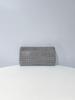 European & American Trend Rhinestone Party Clutch: Black Minimalist Women's Evening Bag
