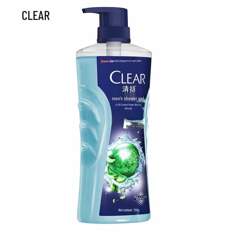 Clear Men Balancing Oil Control Shower Gel