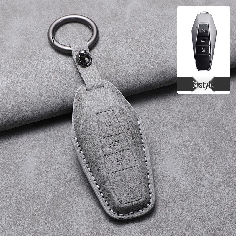 Chery Key Case - Comfortable EQ7 Car Accessories Key Bag Shell Buckle
