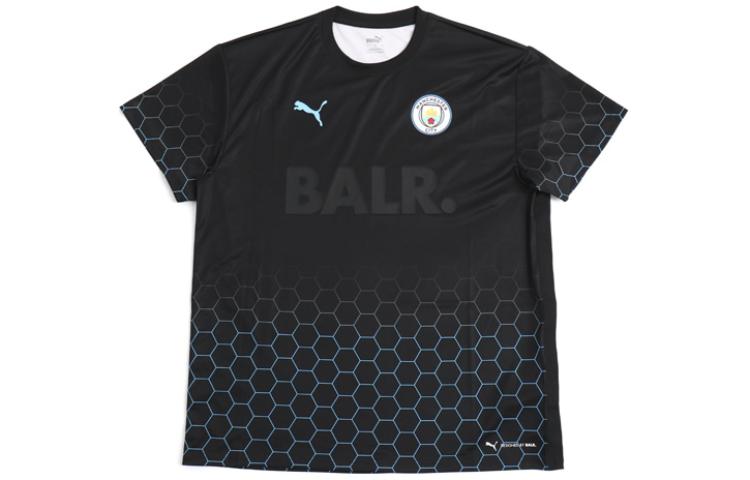 PUMA BALR Soccer Jerseys Men s Black Moderate Straight Fit 758788-01 S