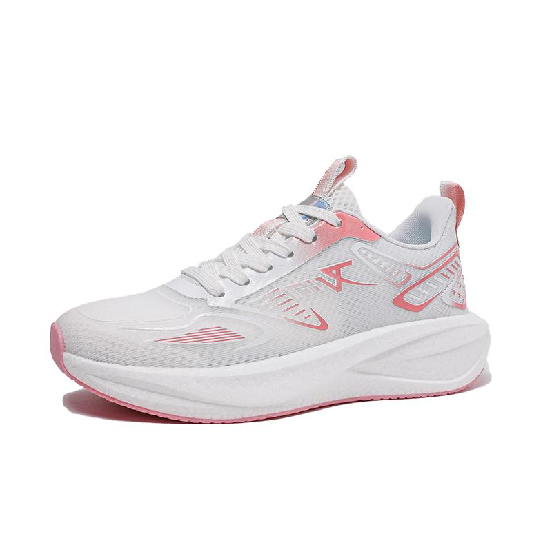 Spring and Summer New Couple Mesh Breathable Sneaker Men's Outdoor Running Fitness Shoes Fashion Thick Soled Casual Shoes