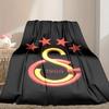 [Galatasaray SK Blanket] Soft Throw Blanket for Bed Sofa, Holiday Gift Blanket for Women Men Family Friend