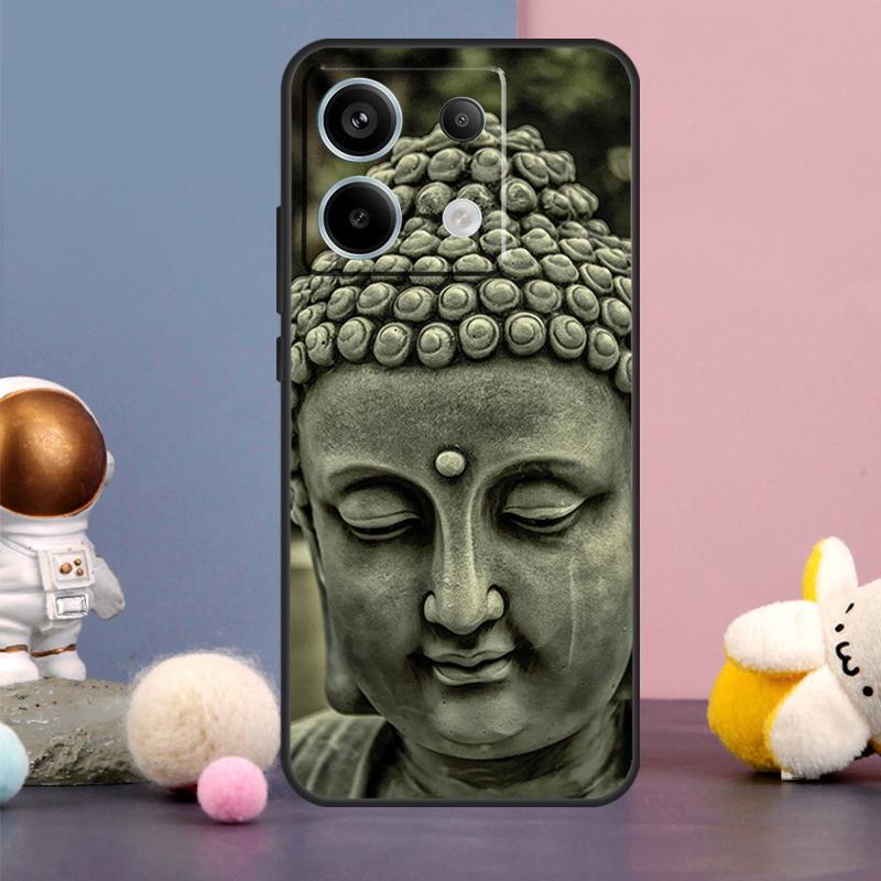 

Gautama Buddha Case For Xiaomi Redmi 13C 12 12C 9C 10C Redmi Note 11 12 13 Pro 9 10 10S 11S 12S Back Cover Redmi Note 12ProPlus