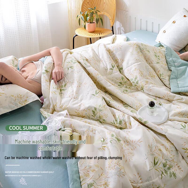 Nanjiren A-Grade Antibacterial Cotton Blend Summer Quilt