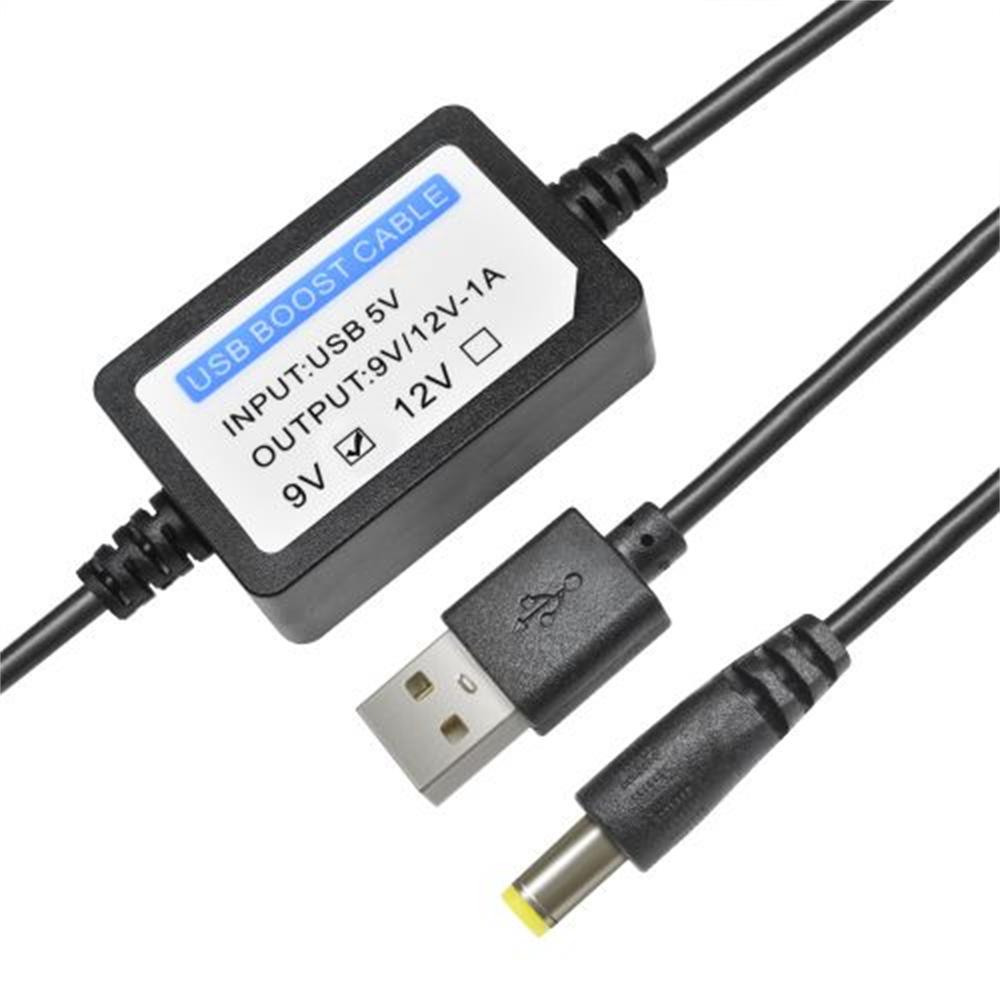 DC 1V to DC 9V 11V 1A USB Charge Power Boost Step Up Cable Step UP USB Converter Adapter Wire With Boost Transformer Component