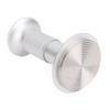 Coffee Tamper Spring Loaded Tamper Constant Pressure Stainless Steel Easy To Clean Comfortable Grip for Home Office