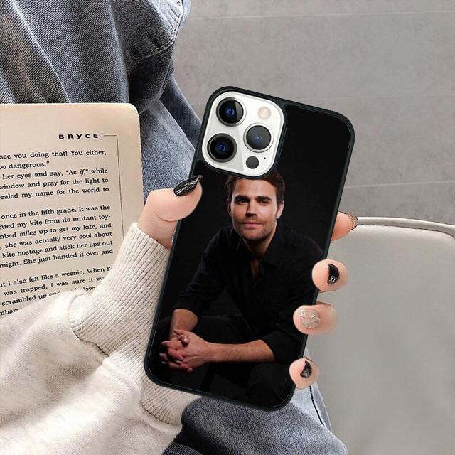 Vampire Diaries Stefan Salvatore Phone Case for iPhone 17 Air 16 16e 15 13 14 11 12 Pro Max Plus  coque fundas Shell