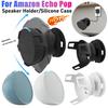 Uchwyt ścienny Stojak Uchwyt na głośnik Amazon Echo POP Wbudowany uchwyt na kabel do użytku wewnętrznego Wspornik do Amazon Echo Pop Dekoracja domu