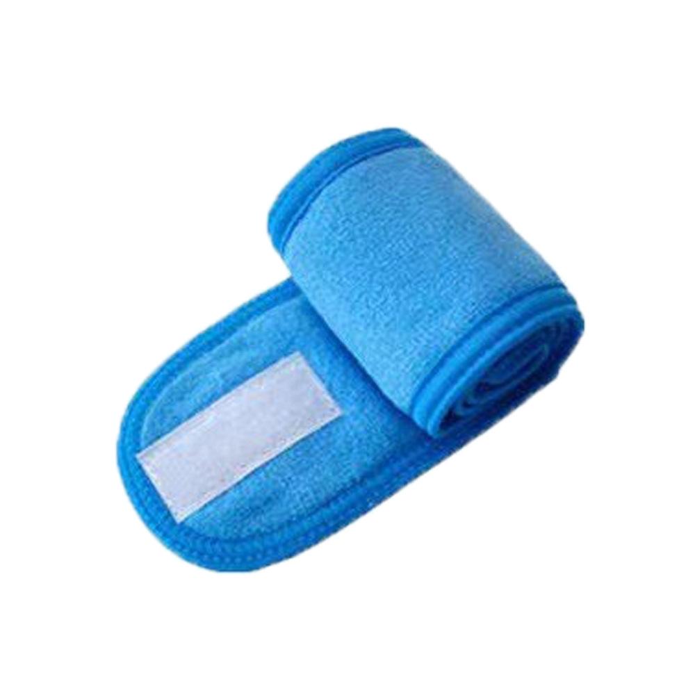 Thick Absorbent Magic Tape Hairband Set: Sports, Yoga, Makeup & Wash Face Accessories