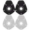 Car Windshield Wiper Protective Covers Car Wiper Arm HoleCover Wiper Arm Hole Protector Wiper Dustproof Protection Bottom Sleeve