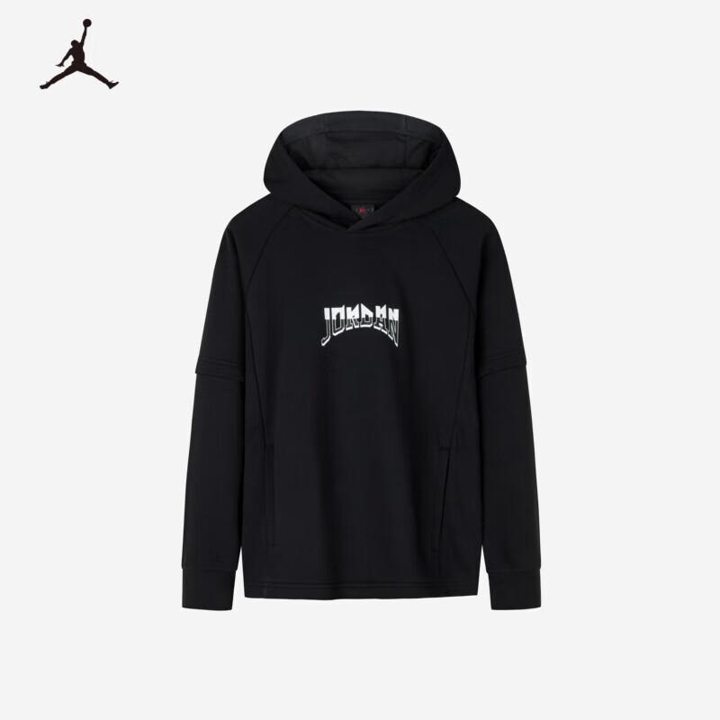 Jordan Boys  Hooded Fleece Sweatshirt XS