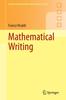Kniha Mathematical Writing