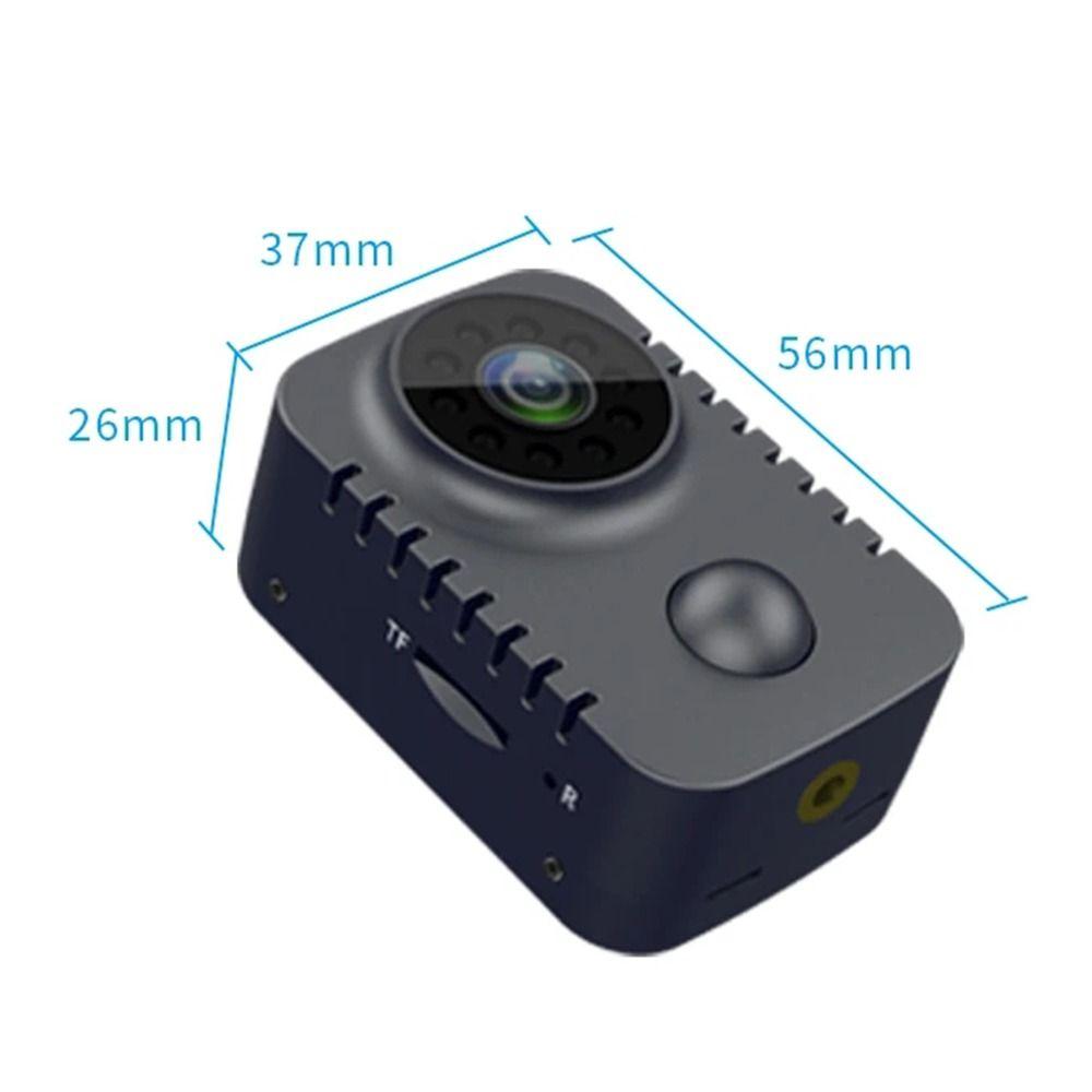 Portable Low Power DVR Night Vision Camcorder Infrared Camera PIR Motion Camera Mini