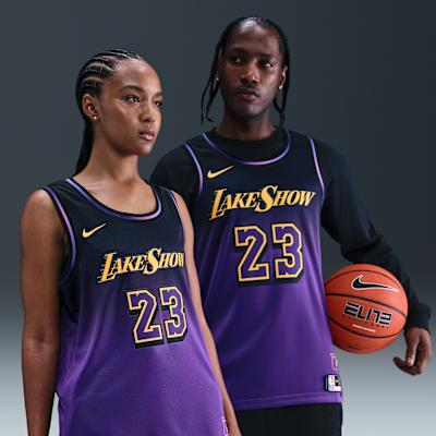 Nike LeBron James Los Angeles Lakers 2024/25 City Edition Men s Nike D M
