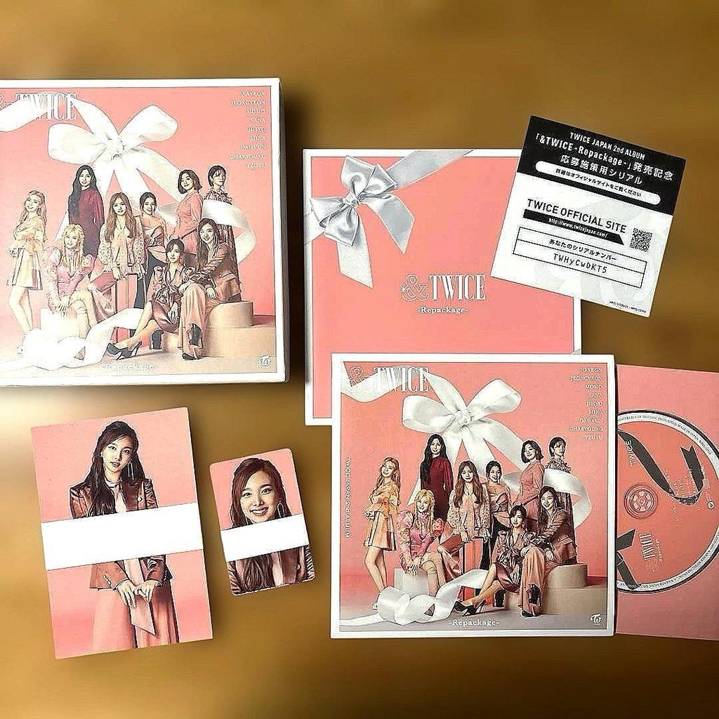[USED] &TWICE -Repackage- TWICE JAPAN 2nd ALBUM