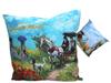Pillow With Filling Claude Monet's Jack Carriage Painting Pillowcase Box