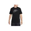 New Nike T Shirts Men Black DR7826-010