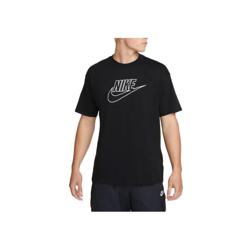 New Nike T Shirts Men Black DR7826-010