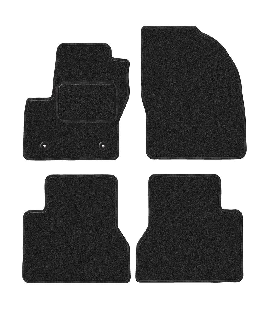 ANTHRA Car Mats For: Ford Tourneo Connect Kombivan (2013-2017)