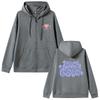 Nina Chuba Tour Cover Zipper Hoodie Men Women Fashion Pop Music Streetwear Unisex Vintage Casual Zip Up Jacket