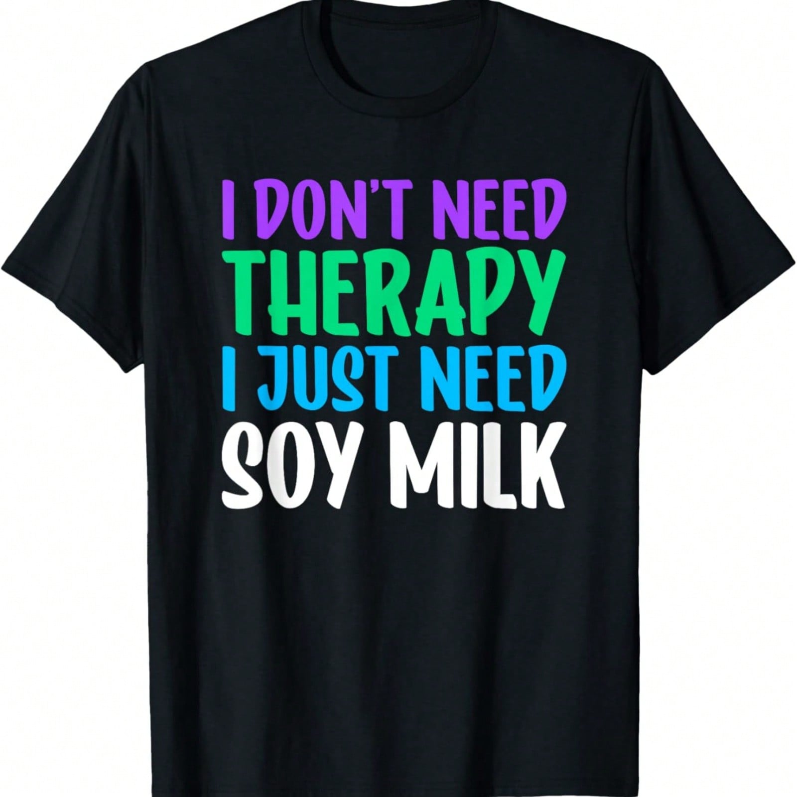 Soy Milk I Love Soy Milk Funny T-Shirt S
