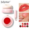 Julystar Long-Lasting Moisturizing Solid Lip Frost Plump Lips With Mirror-Like Shine Jelly Lip Gloss