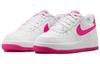 Nike Air Force 1 'White Laser Fuchsia' GS FV5948-102