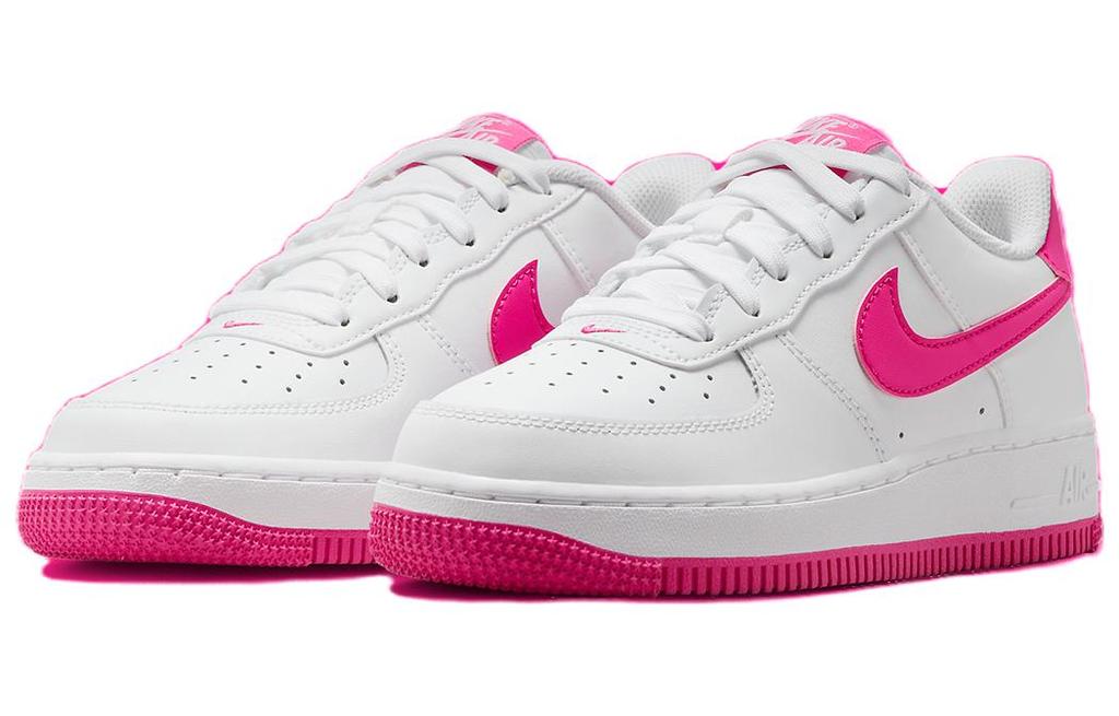 Nike Air Force 1 'White Laser Fuchsia' GS FV5948-102