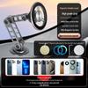2026 Magnetic Car Phone Holder: Vacuum Suction, Three-Axis Folding, Universal Navigation Bracket