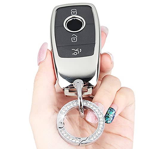 

[Comdanya] Mercedes Benz E Class, S Class, CLS Coupe, C Class, B Class, A Class, New CLA, GLC, GLE, G Class, Key Case, Smart Key Cover, Key Holde