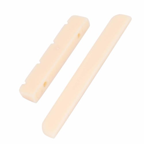 Ukulele Accessories, DIY and Repair Parts, Rosewood Bridge and Saddle for 4-String Ukulele