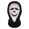 Comoda Maschera Facciale Teschio Realizzata in Tessuto di Poliestere per Feste in Costume Aggiunta di Personaggio a Tema