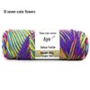 Eight-Strand Cotton Milk Yarn for DIY Crochet and Knitting - Medium Thick, Ideal for Handmade Scarves.