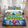 Scoobydoo Meets Frankenstein Print 3Pcs Bedding Setduvet Cover With 2 Bedropillowcase Home Birthday Gift