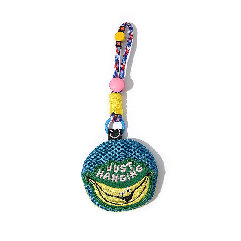 

Spring Summer New Mosquito Repellent Bag Wallet Storage Bag Korean Cartoon Cute Smiley Face Bag Pendant Contrast Color Daily Use