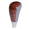 For Toyota Corolla Camry Harrier Crown Land Cruiser Peach Wood Gear Shift Knob Car Replacement Gear Handle Universal Auto Parts