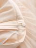 High-Quality Rhinestone Beaded Chain Mesh A-Line Pleated Skirt for Women