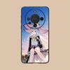 Wandering Witch Elaina Matte TPU Mobile Phone Case for Huawei Mate 60 50 40 30 20 10 Pro Plus Lite E 5G Colorful Printing Cover