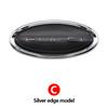 Auto Replacement Parts 9.5cm 11.5cm 13cm ABS Front Hood Rear Trunk Emblem Badge For Ford Focus Mondeo Ranger Fiesta Escape Kuga