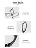 Adjustable HD Bicycle Rearview Mirror for Mountain & Outdoor Riding