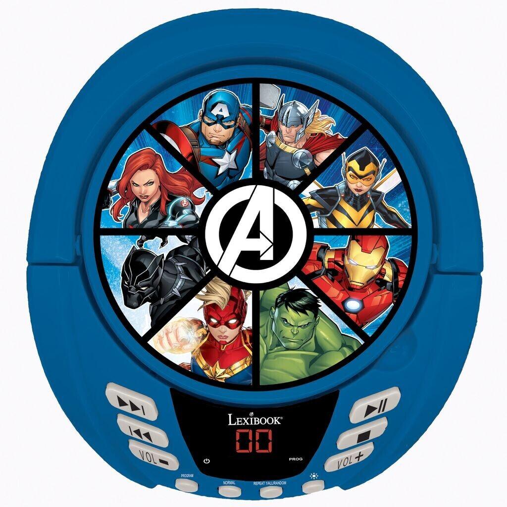 Портативное радио Lexibook RCD109 RCD109AV Avengers