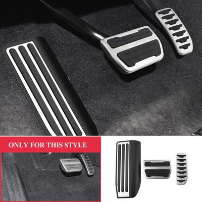 Kryt pedálu plynového brzdiaceho opierky nôh pre Land Rover Range Rover Evoque 2012-2022 Discovery Sport Jaguar XE (X760) XF (X260)2016-2019